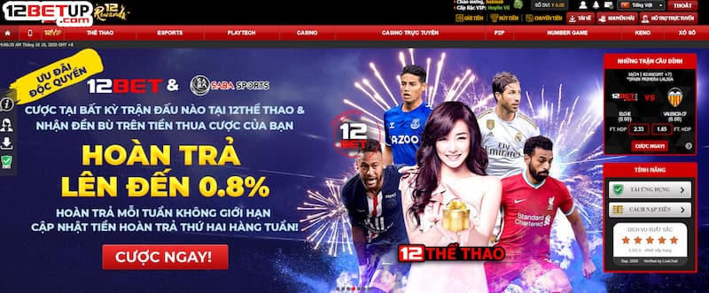 12Bet bị bắt có đúng sự thật