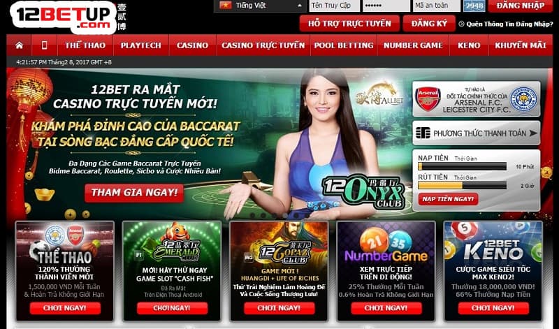 12Bet bị bắt là tin đồn sai sự thật