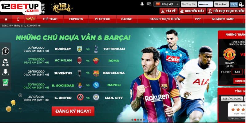 trang 12Bet vẫn hoạt động bình thường