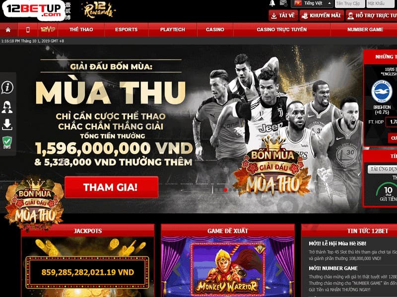 12Bet lừa đảo là tin đồn sai sự thật