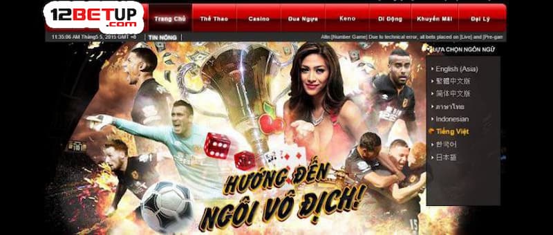 12Bet là nhà cái hàng đầu hiện nay