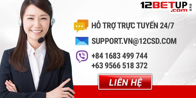 Nạp tiền nhanh để tham gia Bti thể thao 12Bet