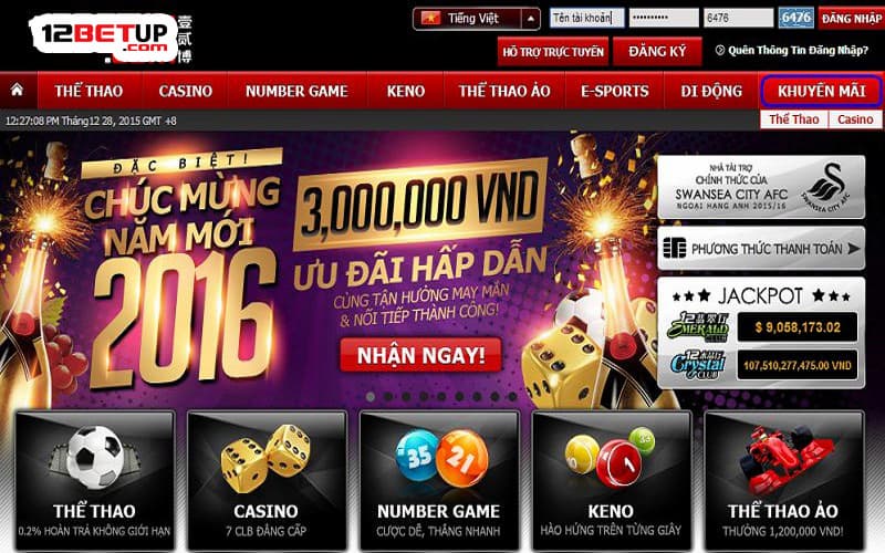 Những câu hỏi thường gặp khi rút tiền 12Bet