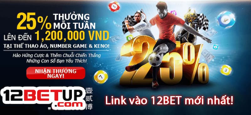 Những lý do tìm hiểu tỷ lệ kèo nhà cái 12Bet