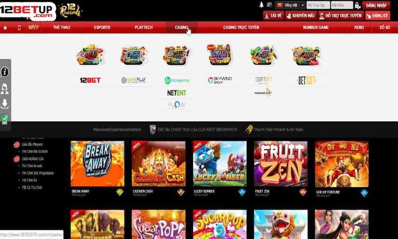 Rinh thưởng lớn cùng Slot game lôi cuốn