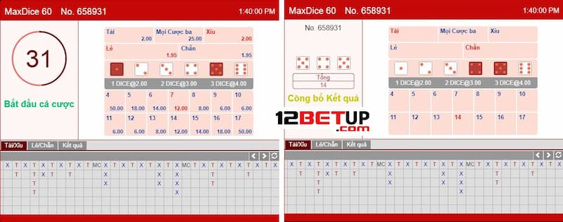 Cách chơi xổ số 12Bet