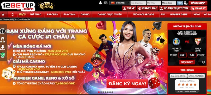 Hướng dẫn chơi xổ số 12Bet