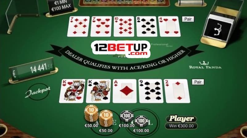 Luật chơi Poker 12Bet