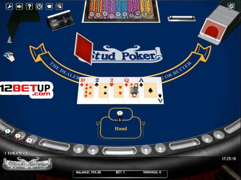 Tìm hiểu luật chơi Poker 12Bet