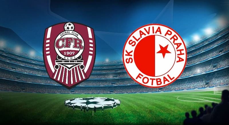 Soi kèo Cluj vs Slavia Prague - Conference League