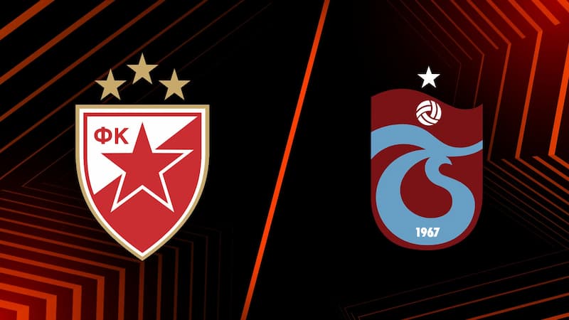 Soi kèo Crvena Zvezda vs Trabzonspor - Europa League