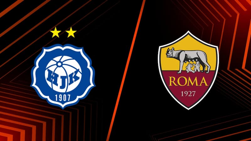 Soi kèo HJK vs Roma - Europa League