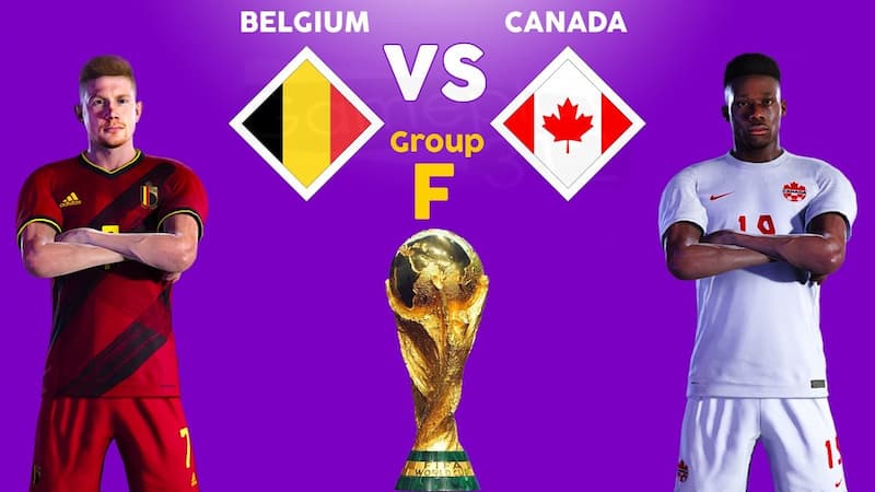 Soi kèo Bỉ vs Canada 2h ngày 24/11, World Cup 2022