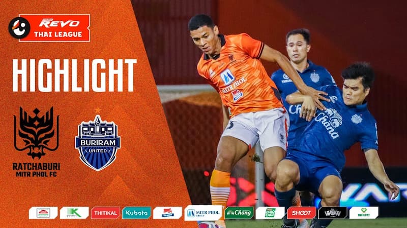 Soi kèo Buriram United vs Ratchaburi 18h ngày 25/11/2022, League 1 Thái Lan