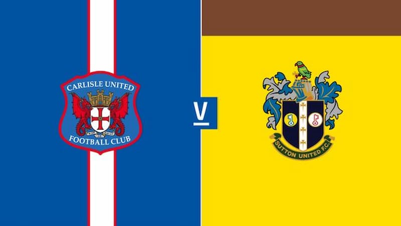 Soi kèo Carlisle United vs Sutton United 20h ngày 3/12/2022, League Two Anh