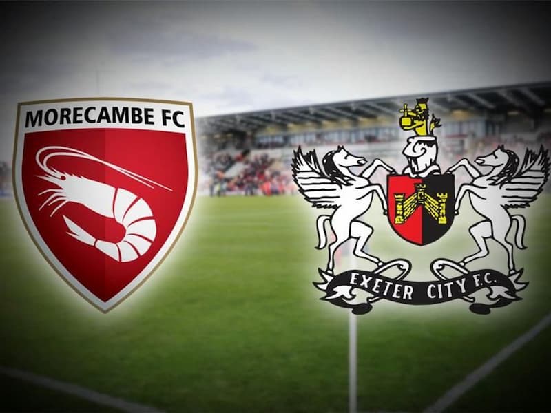 Soi kèo Morecambe vs Exeter City 2h45 ngày 3/12/2022, League One Anh