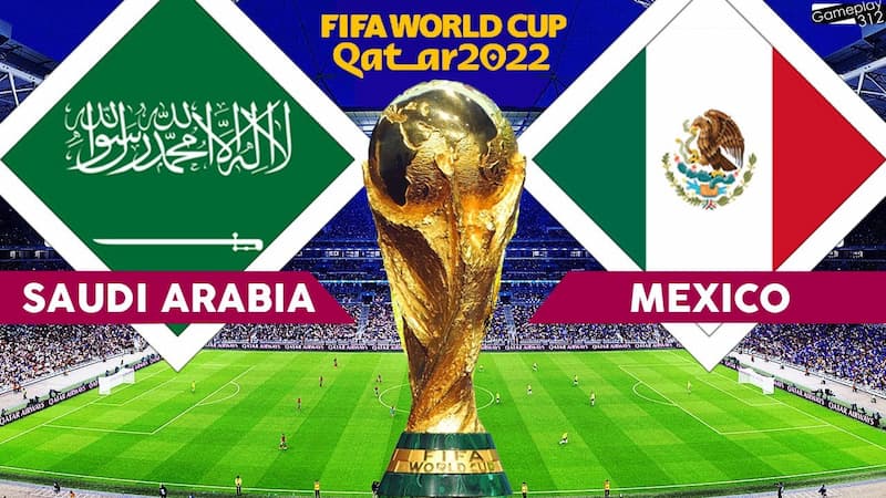 Soi kèo Saudi Arabia vs Mexico 2h ngày 1/12/2022, World Cup 2022 bảng C