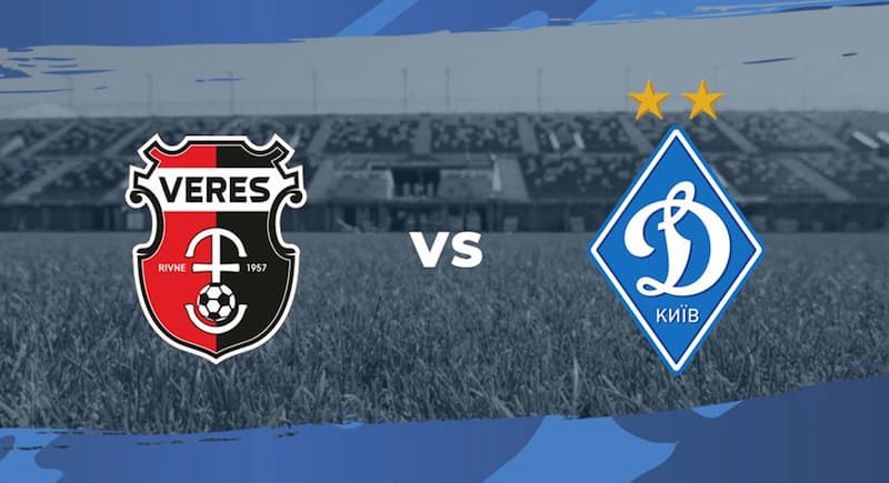 Soi kèo Veres Rivne vs Dynamo Kyiv 19h ngày 21/11, Premier League Ukraine