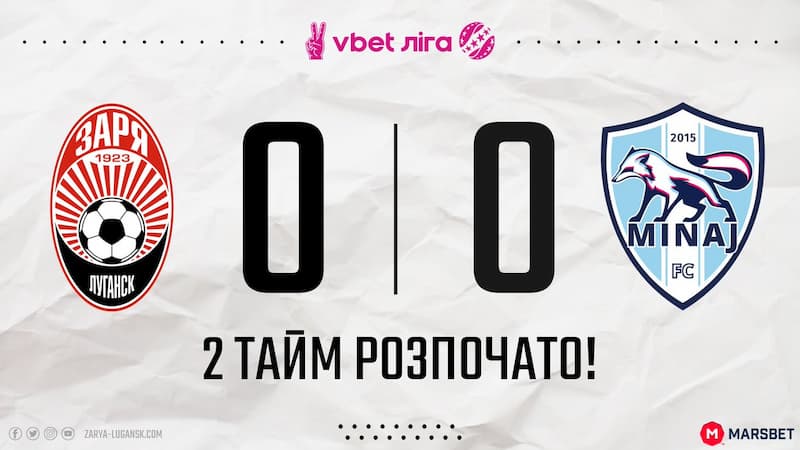 Soi kèo Zorya vs Mynai 19h ngày 27/11/2022, Premier League Ukraine