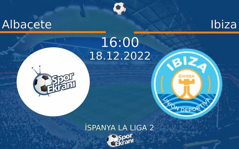 Soi kèo Albacete vs Ibiza 20h ngày 18/12/2022, Laliga 2