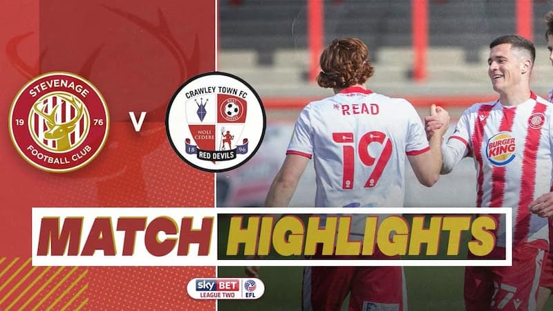 Soi kèo Stevenage vs Crawley Town 2h45 ngày 31/12/2022, League Two Anh