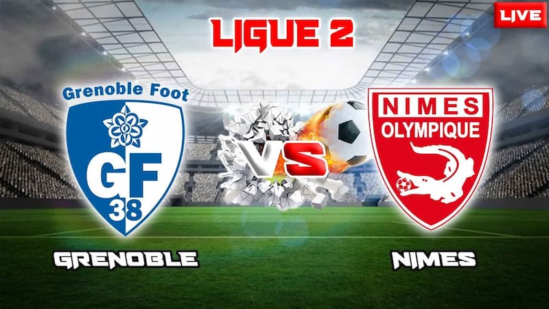 Soi kèo Grenoble vs Nimes 0h ngày 7/1/2023, cúp Quốc gia Pháp