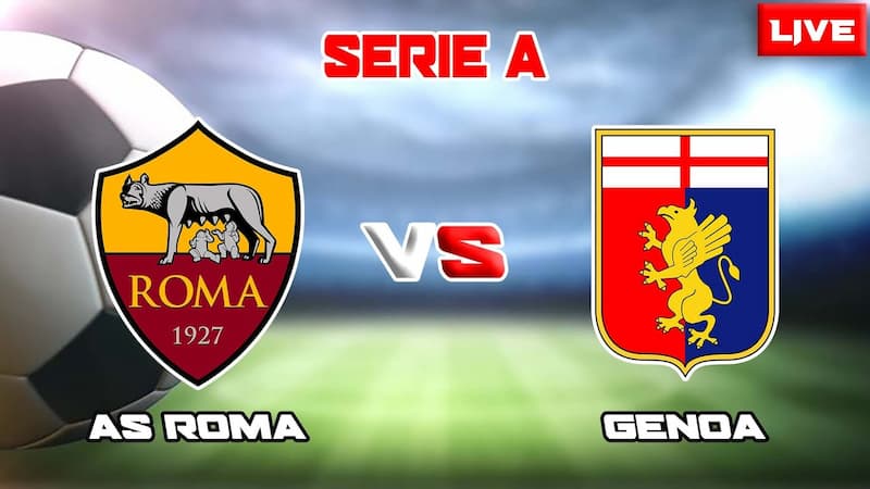 Soi kèo Roma vs Genoa 3h ngày 13/1/2023, cúp Quốc gia Ý