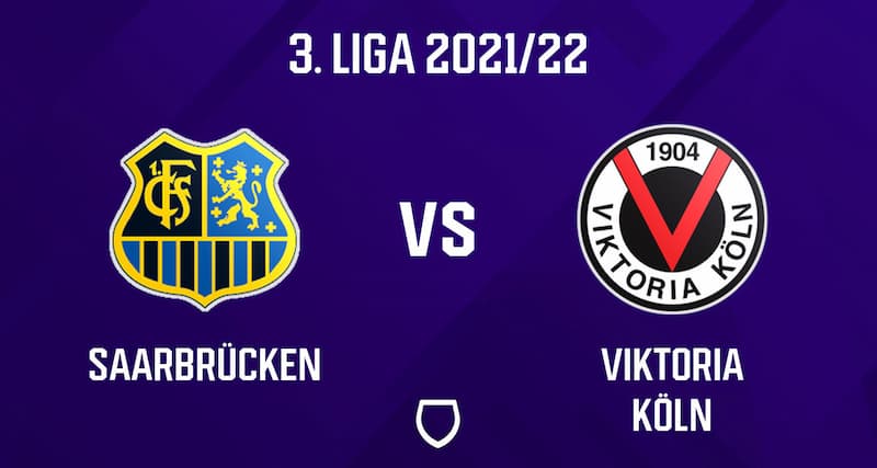 Soi kèo Viktoria Koln vs Saarbrucken 1h ngày 21/1/2023, giải hạng 3 Đức