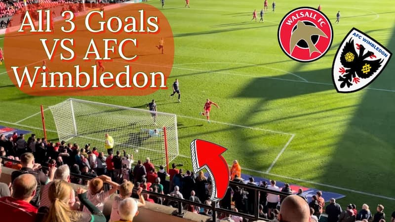 Soi kèo Wimbledon vs Walsall 2h45 ngày 25/1/2023, League Two Anh